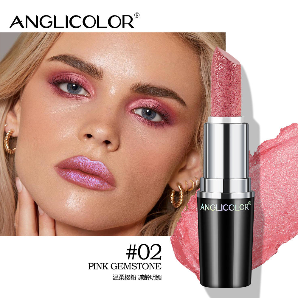 Special Hot-Selling Lipstick Non-Fading Non-Stick Cup Lipstick Pearlescent Moisturizing Fine Shimmer Lipstick Hydrating Lip Balm