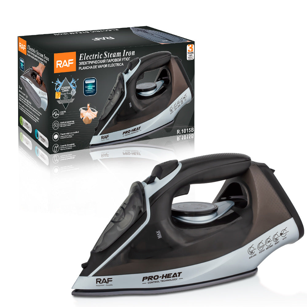 RAF European Standard Steam Electric Iron Fully Automatic Steam Electric Iron Ironing Machine Household Handheld1015
