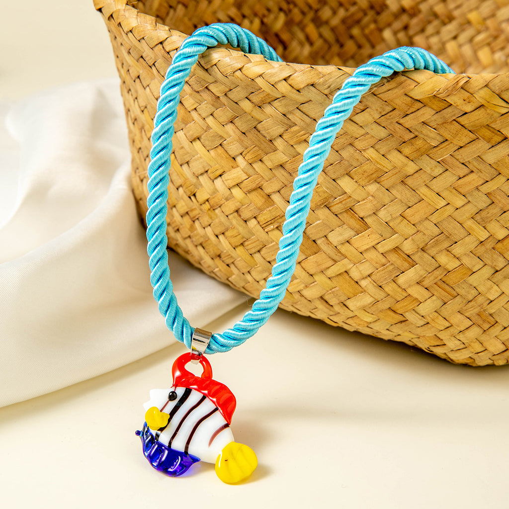 European and American Metal Ocean Style Starfish Pendant Necklace Jewelry Personality Exaggerated Star Beach Vacation Necklace for Women