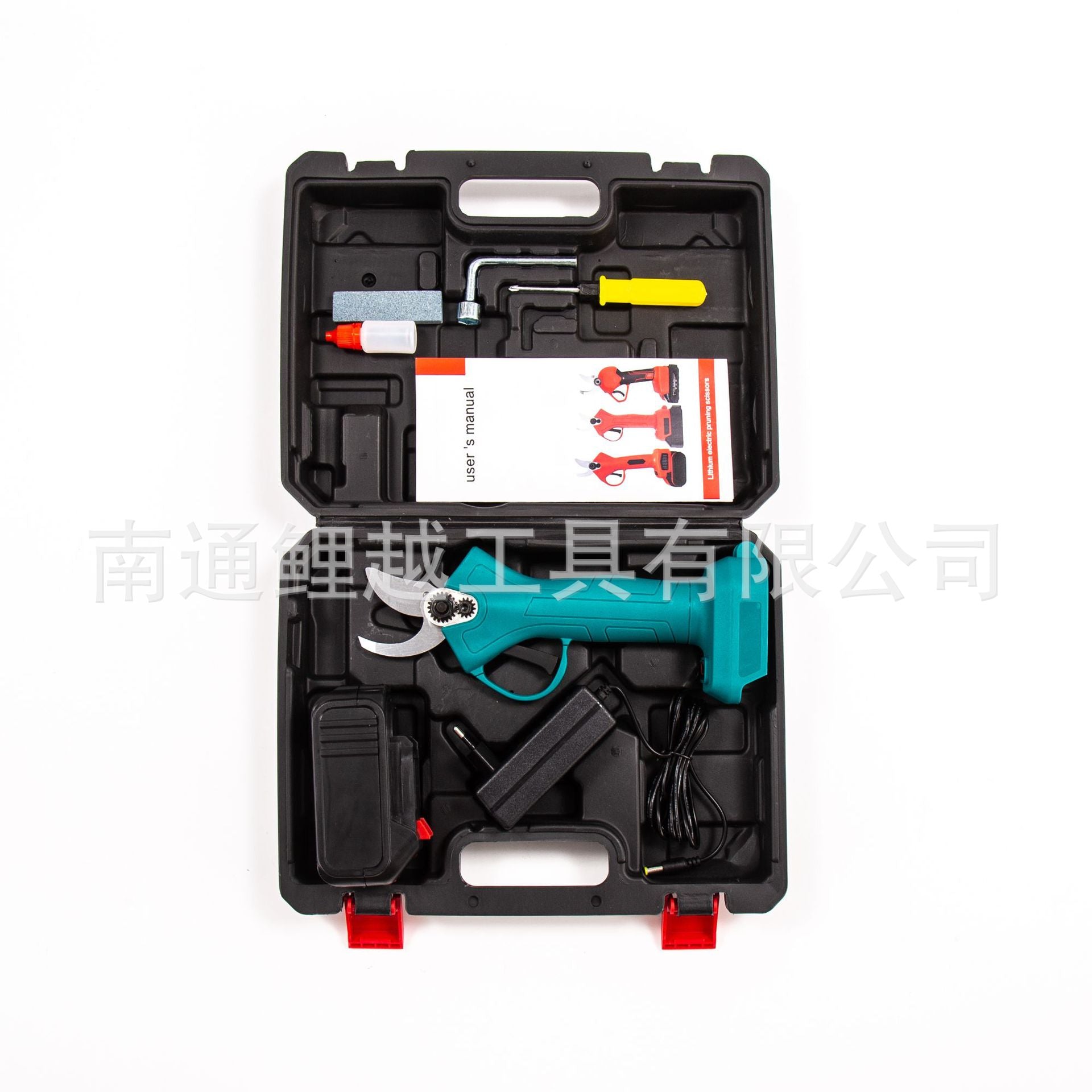 Lithium Battery Pruning Shears Electric Scissors Garden Rechargeable Electric Cordless Fruit Tree Scissors Lithium Battery Pruning