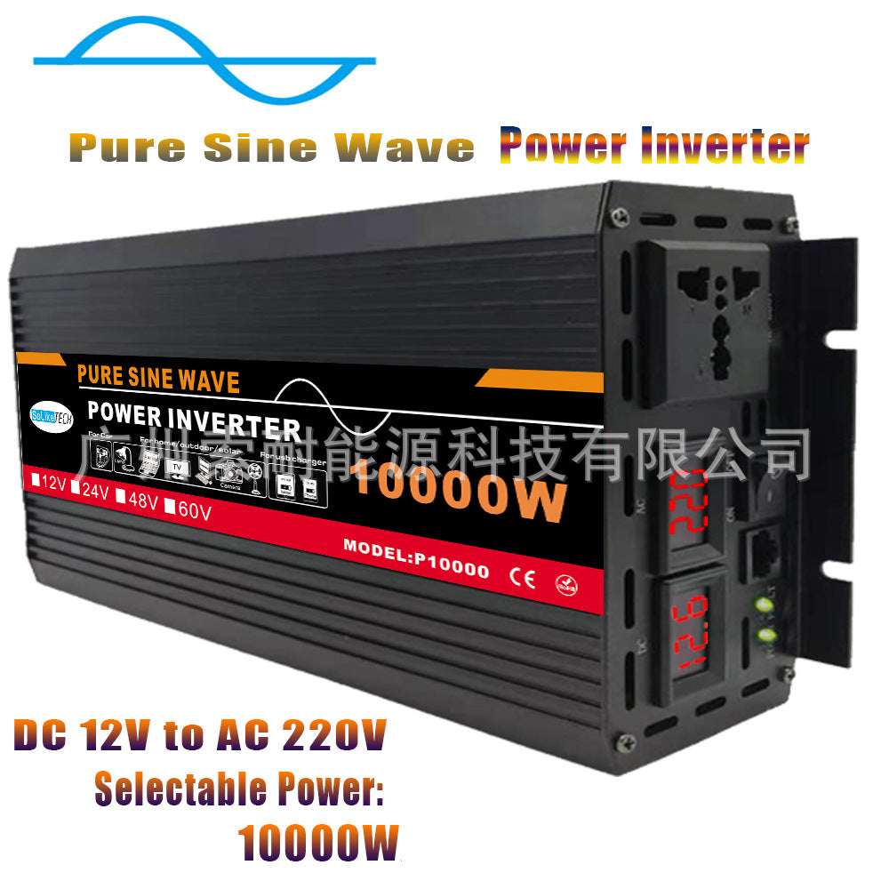 AC220V Pure Sine Wave Inverter 500W/800W/1000W/1300W/1500W/2000W Export