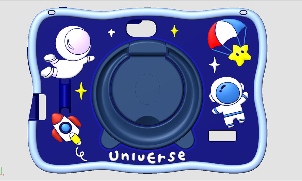 Popular B89Plus Children's Tablet WiFi Download+Tablet 4+64G Multifunctional Learning Machine