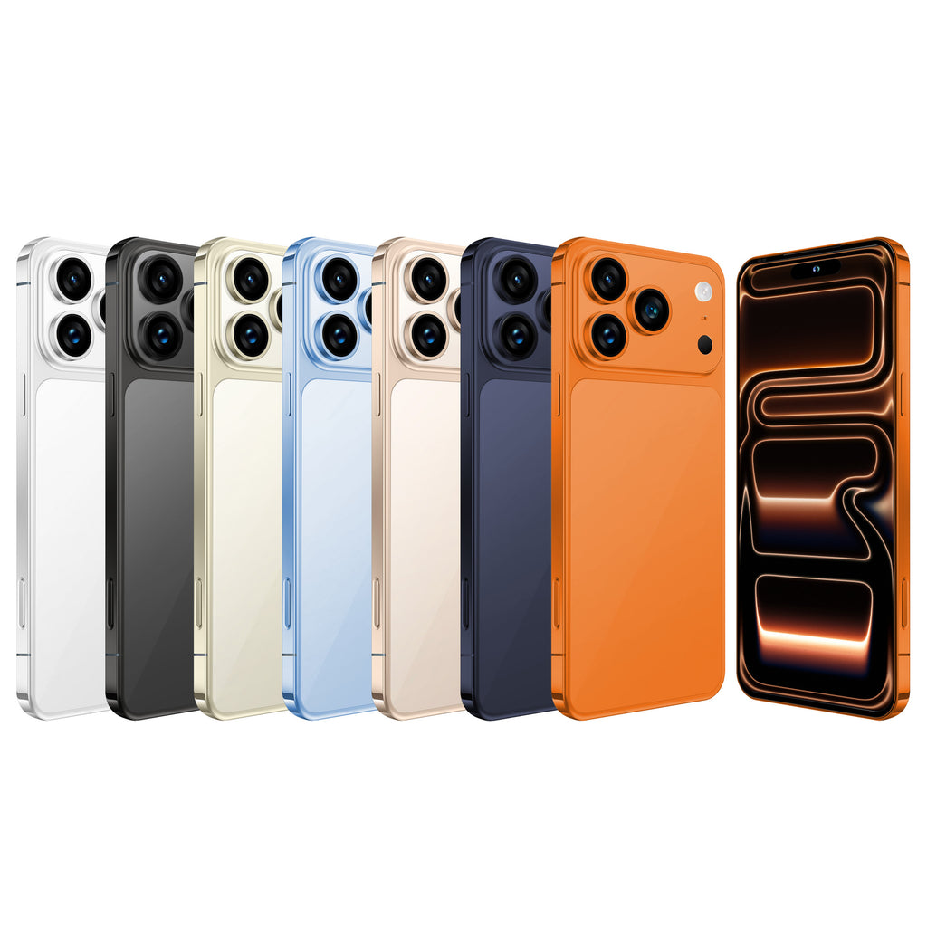 i17ProMAX Mobile Phone TK Hot-selling Global Communication16+1Brand New I17New smartphone factory stock