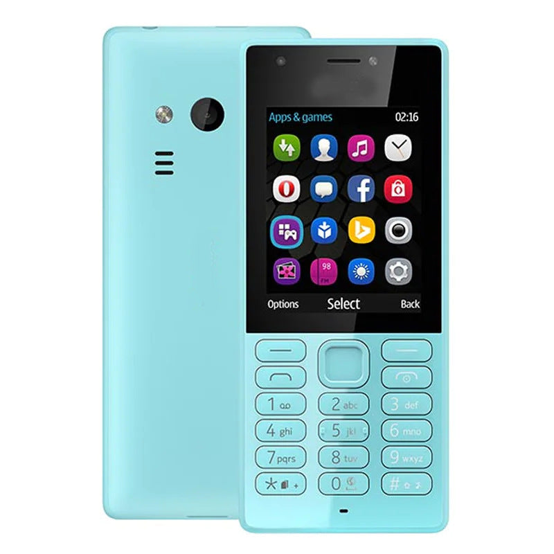 Specially designed for Seniors' Mobile Phones216 Straight Button Dual SIM2G Non-smartphone backup phone for elderly
