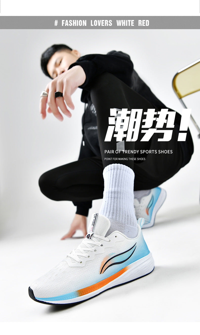 Red Rabbit6pro Men's Running Shoes Summer New Ultra-light Professional Racing Sports Shoes Red Rabbit8pro Men's Running Shoes