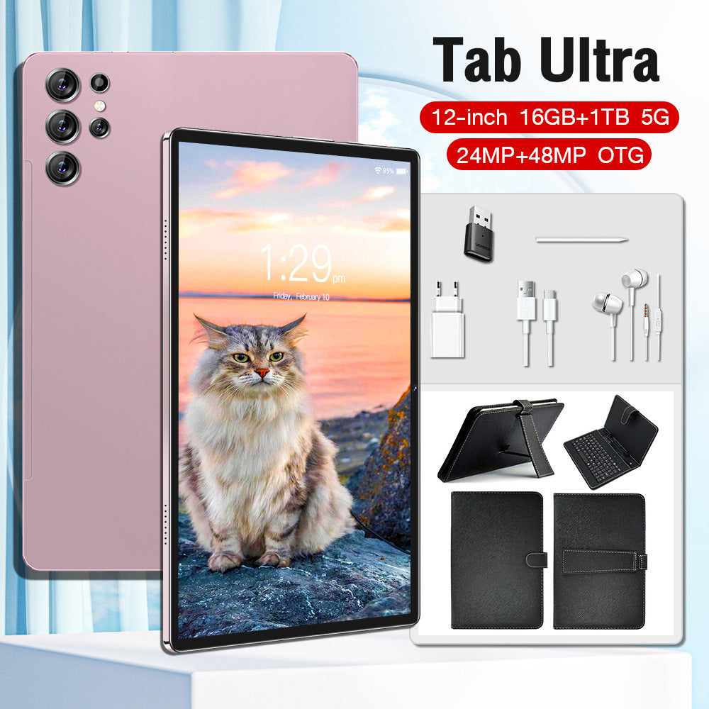 Tablet Tab Ultra High-End Android Smart Tablet10Inch WiFi Bluetooth Tablet(Popular)