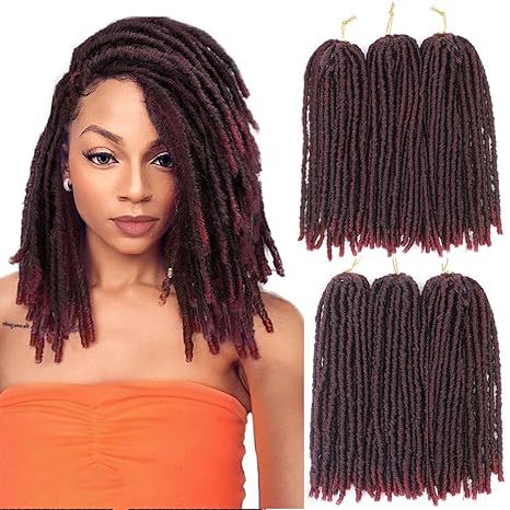 Europe and america cross border TEMU African Synthetic Hair Straight Gypsy Wig Hollow Braid straight Faux Locs