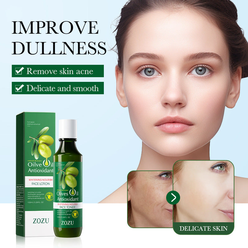 Cross-border Lotion150ml Olive Oil Nourishing Lotion Skin Brightening and Rejuvenating Lotion Wholesale from Foreign Trade Manufacturer