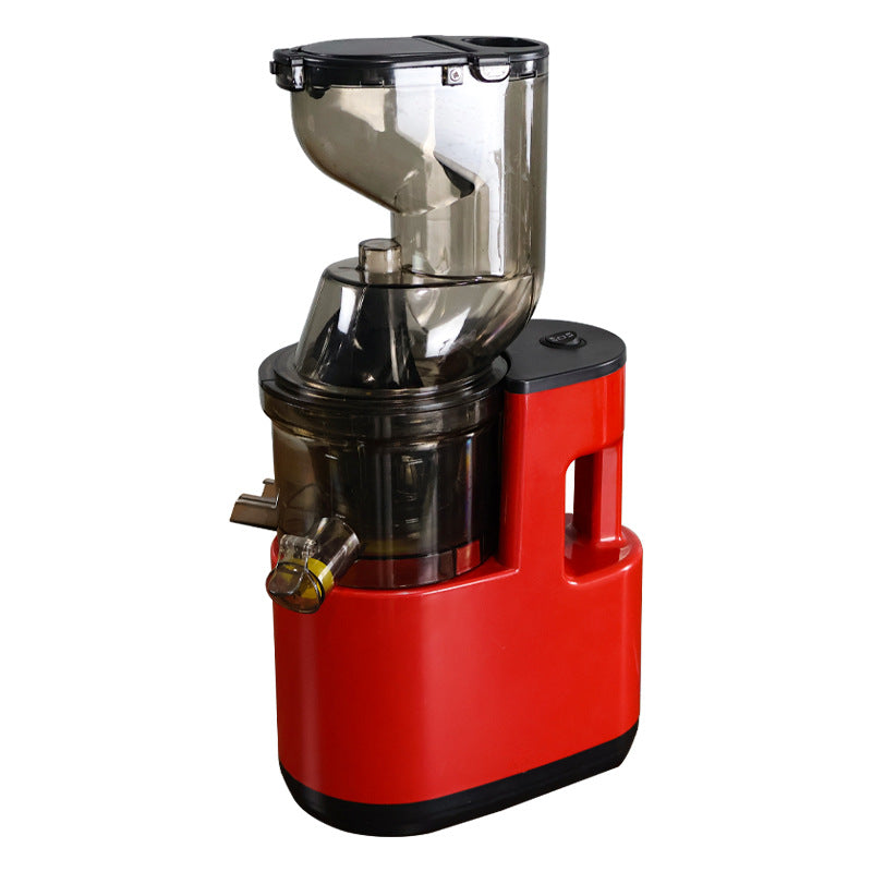 Juicer Household Pulp and Juice Separator Multifunctional Commercial Large Caliber Fruit and Vegetable Juicer