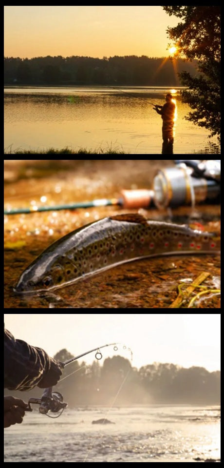 1.4MiXixiu Elastic Rod Ultra-Soft Portable Four-Section Lure Rod for Fishing Small Fishes Like Mouthfish and White Striped Fish Wholesale from Manufacturer