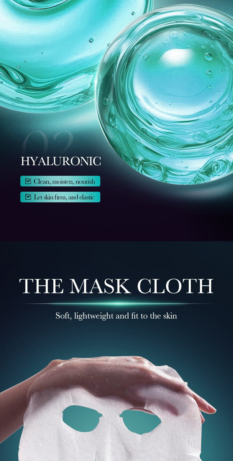 Facial Mask25g FAYANKOU Hydrating and Moisturizing Skin Firming and Elasticizing Face Mask Cross-Border Wholesale