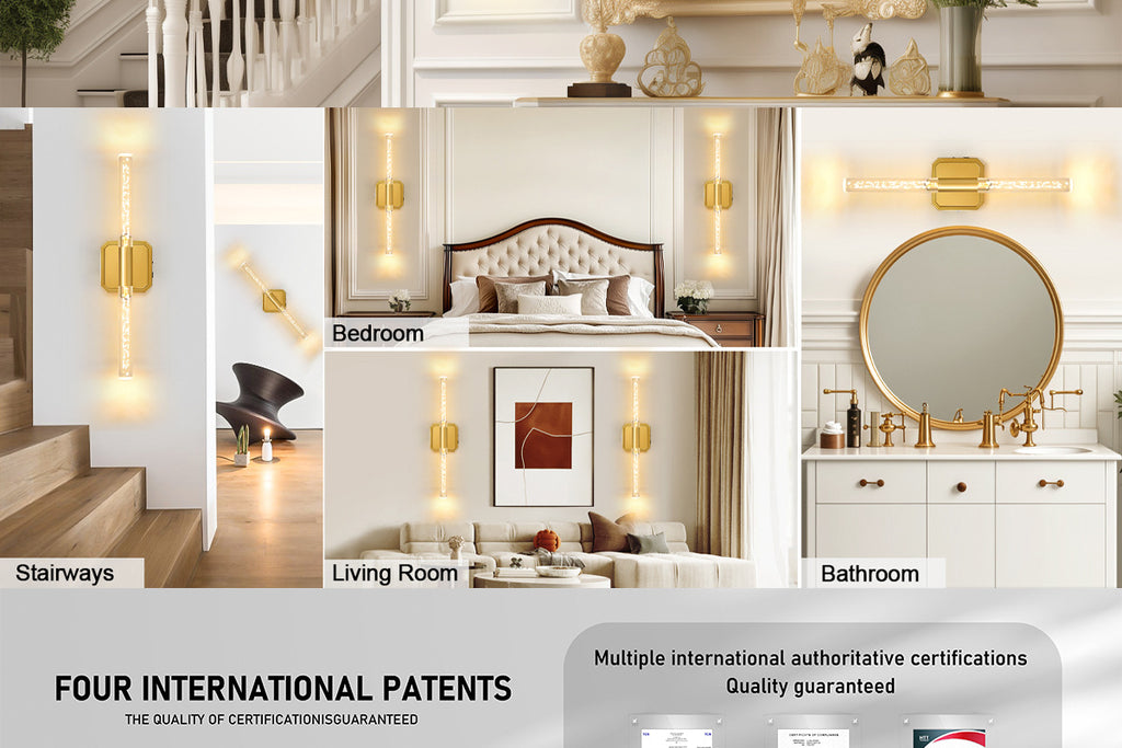 Rechargeable Wall Lamp Light Guide Column Wall Lamp Indoor Wall Lamp No Wiring Wall Lamp Magnetic Wall Lamp Strip Wall Lamp