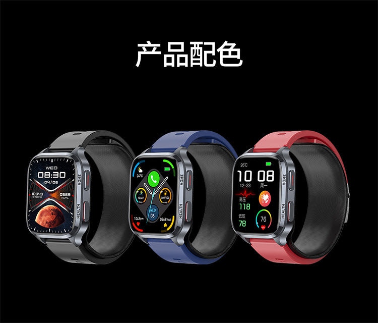 s11Air Pump Type Precision Blood Pressure Smart Watch ECG Monitoring s18Blood Pressure Smart Watch Can Be Connected APP