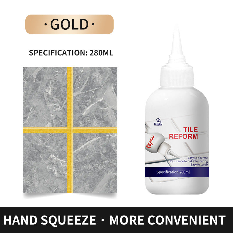 Water-Based Grout Sealant Waterproof Mildew-Proof Tile Grout Sealant Tile-Specific Caulking Agent Manufacturer