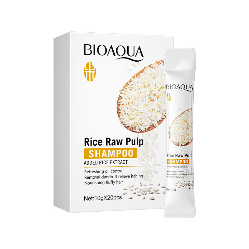 Full English Rice Skincare Set BIOAOUA Rice Puree Series Six-Piece Set Box  Wholesale