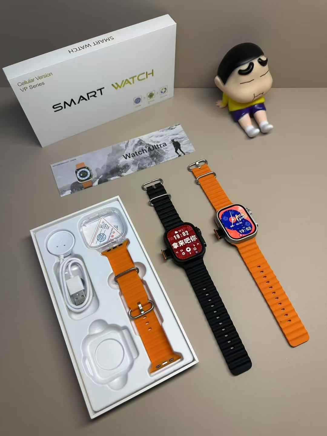 DW100 Pro+Smart Watch5G Plug-in Card Full Netcom and Shuncheng Fingerprint Unlock Recognition Video Call Photography