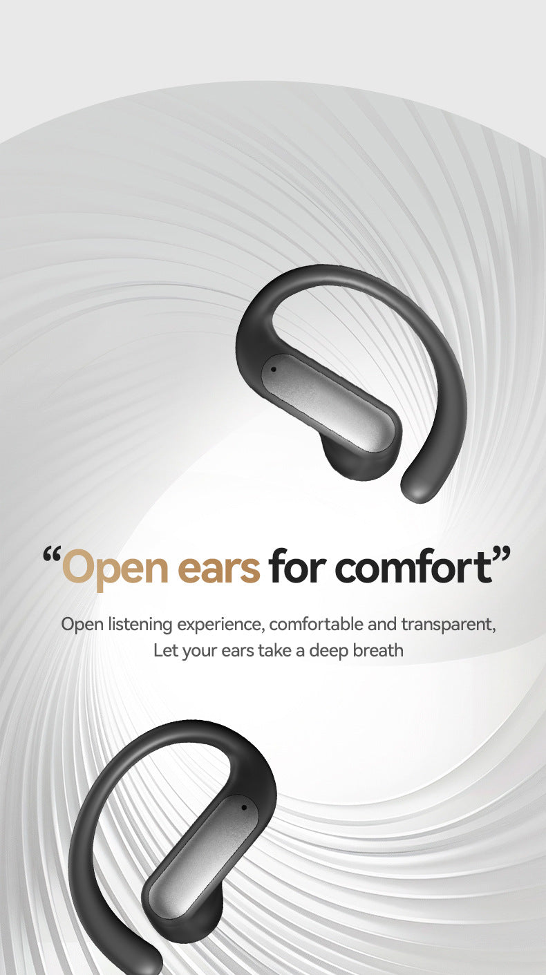 2025Popular M130Ear-mounted, non-in-ear, ultra-long battery life, high appearance value wireless Bluetooth earphones