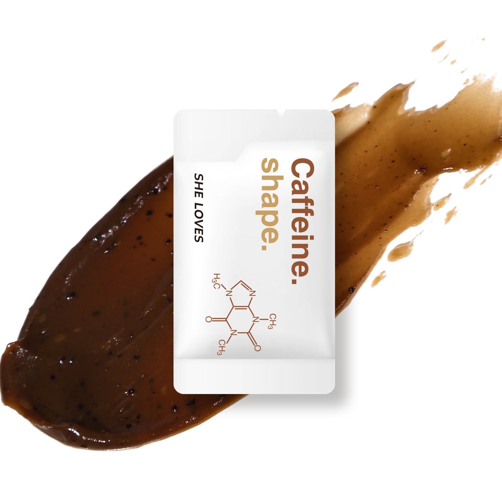 Caffeine facial mask12One-time Use Caffeine Revitalizing Firming Sculpting Face Mask
