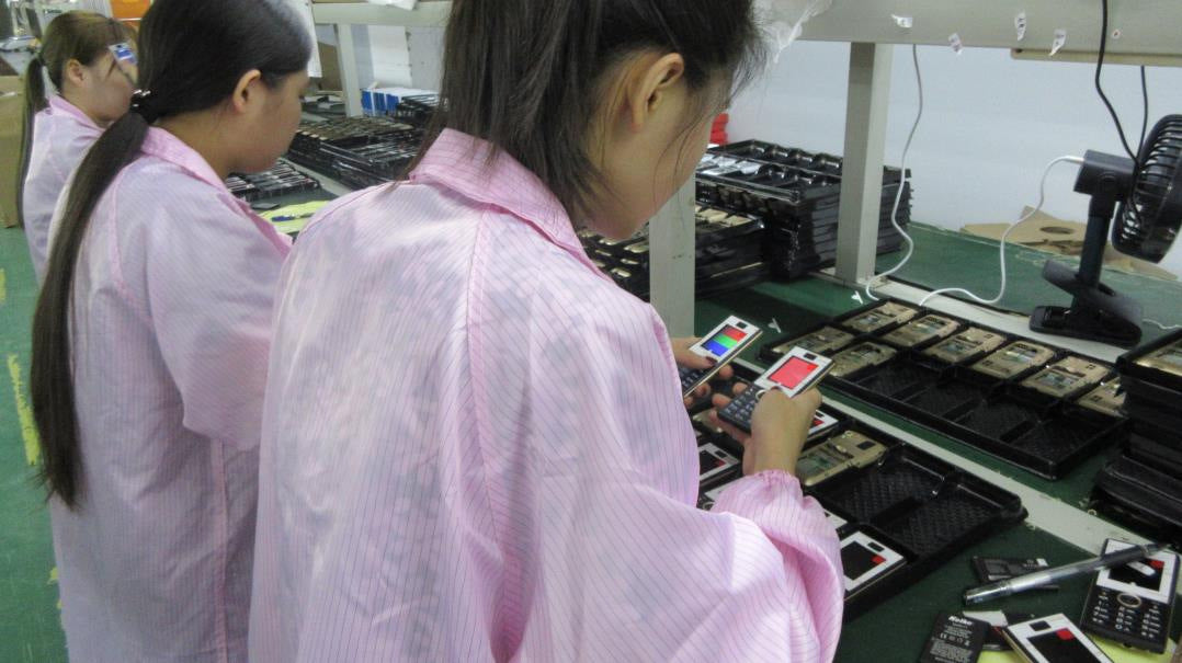 5092 Dual Card GSM 2G Straight board student elderly phone with buttons, camera, and long standby time
