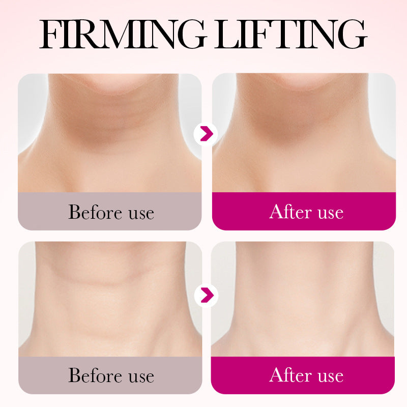 Six Peptide Neck Cream50g SADOER Tightening, Hydrating, Skin Rejuvenation, Fine Line Tightening, Cross-Border Wholesale