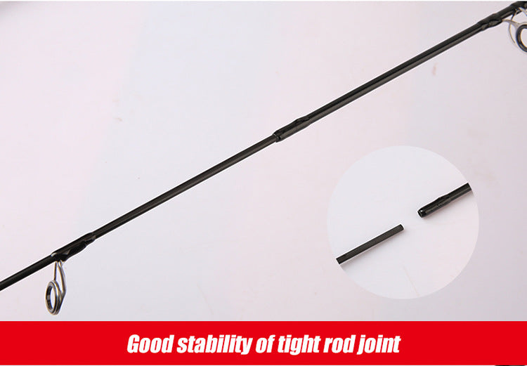 Wholesale Horse Mouth Rod Set ul Ultra-Soft Carbon Lure Rod Ultra-Light Straight Handle Solid Rod Tip Lure Fishing Rod