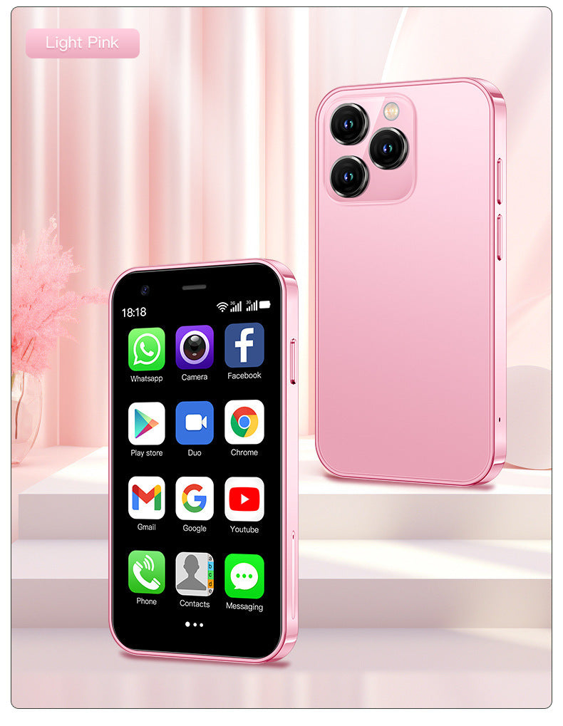 XS15Mini Mobile Phone Ultra Small Pocket Android System Quad-Core Backup Phone Traditional Google Store