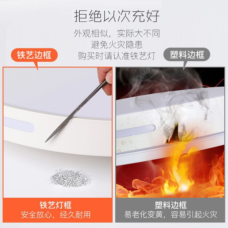 New led Living Room Ceiling Light Nordic Round Bedroom Light Simple Study Room Light Dining Room Balcony Lighting Fixture