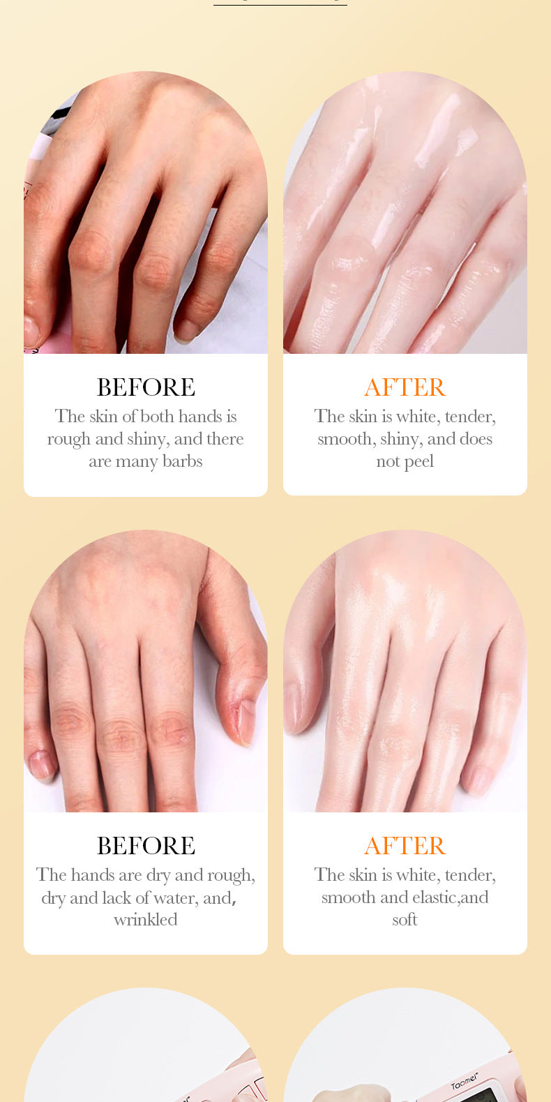 foreign trade BIOAOUA Vitamin C Whitening and Brightening Hand Cream Anti-Cracking Moisturizing Whitening Hand Cream Wholesale