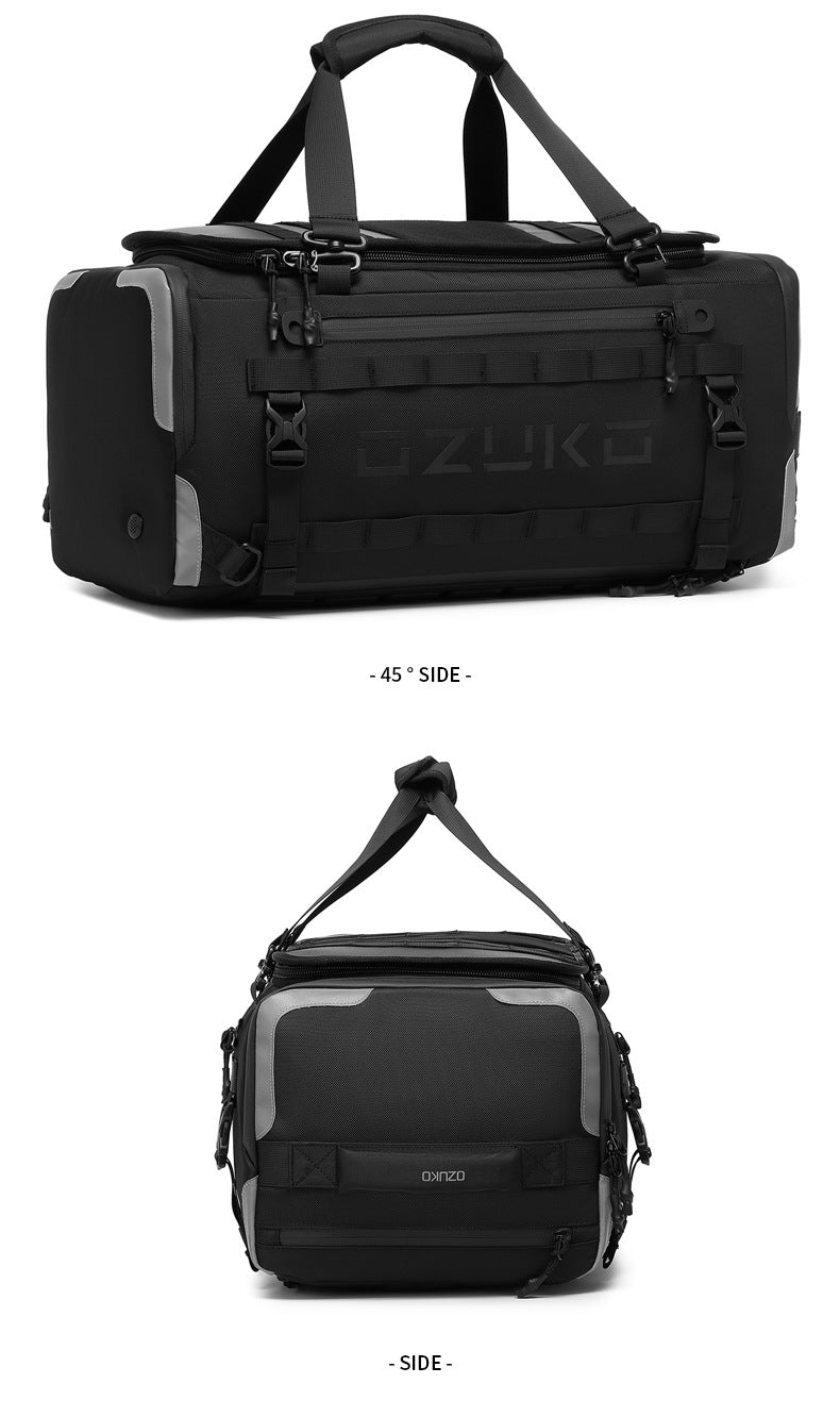 Short Trip Bag Men's Dry Wet Separation Handheld Travel Multifunctional Sports Backpack Can Be Carried or Slung Waterproof Bag