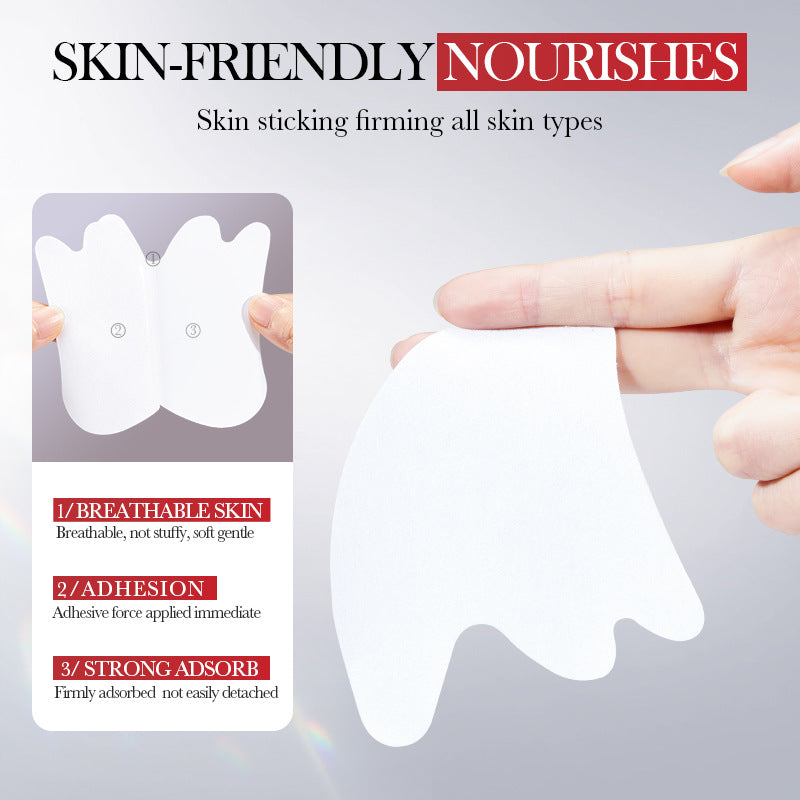 Hyaluronic Acid Microcrystalline Nasolabial Fold Patch SADOER Moisturizing nasolabial fold patches  wholesale