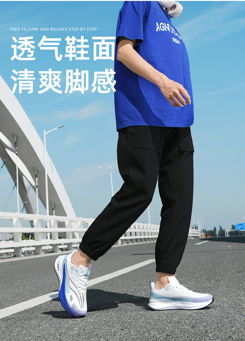 Red Rabbit8pro Running Shoes2025New mesh ultra-light shock-absorbing sports shoes fashion casual carbon plate racing running shoes