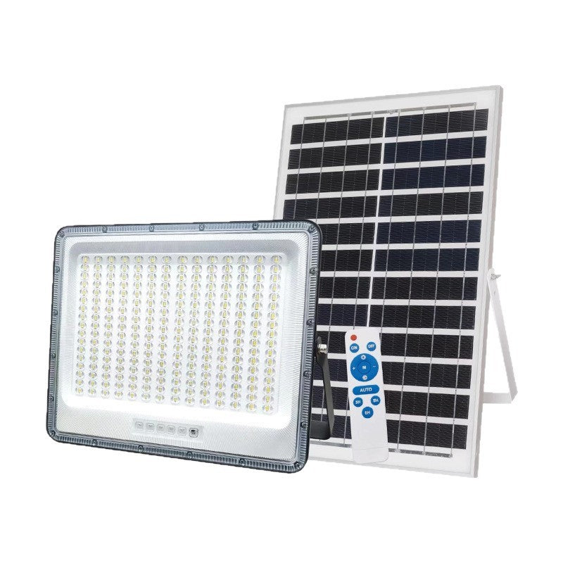 Solar Flood Light Intelligent Automatic Lighting in the Dark Super Bright Waterproof Outdoor Garden Split Solar Lamp