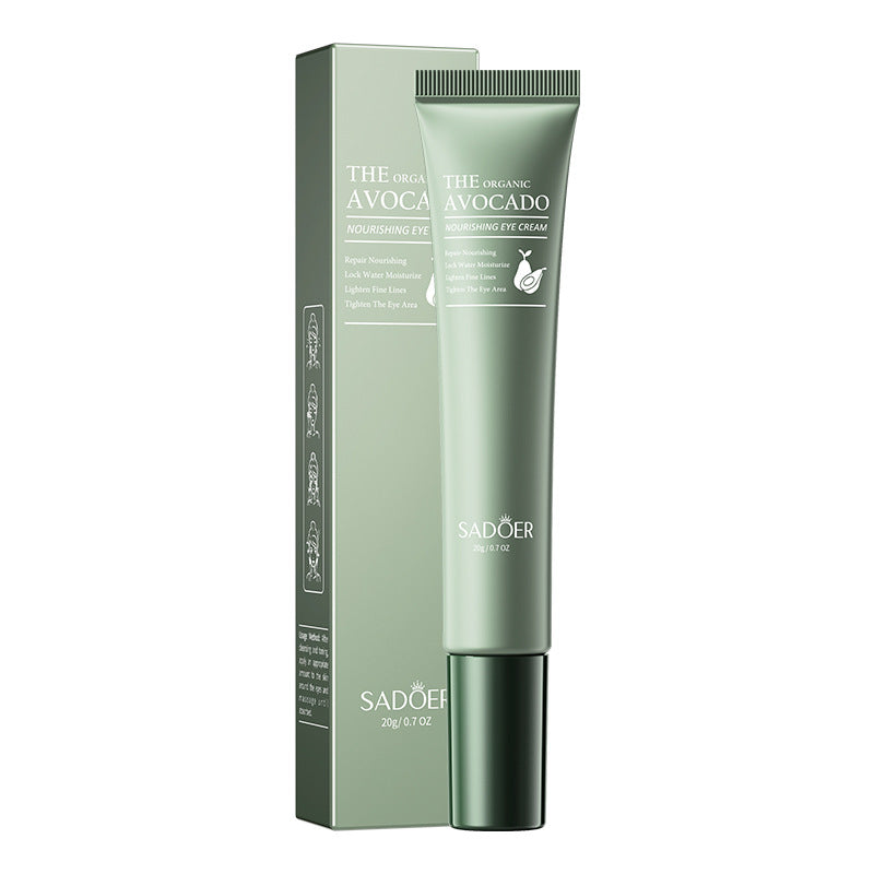 Avocado Eye Cream20g SADOER Moisturize and Improve Dark Circles, Eye Wrinkles, and Eye Bags Cross-Border Wholesale