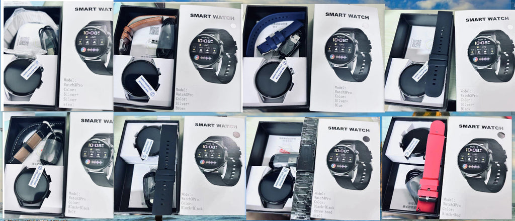 Hot-Selling Smart Watch watch3pro Bluetooth calling NFC Huaqiang North Watch smart watch