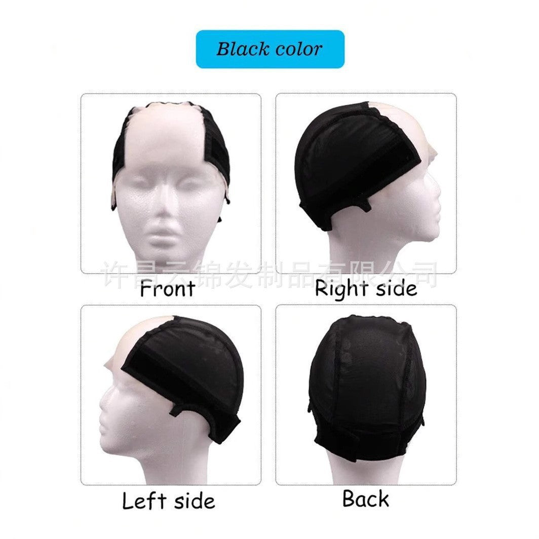 U Fashionable Wig Cap for Export4*5Velvet Lace Wig Cap dome  mesh  cap