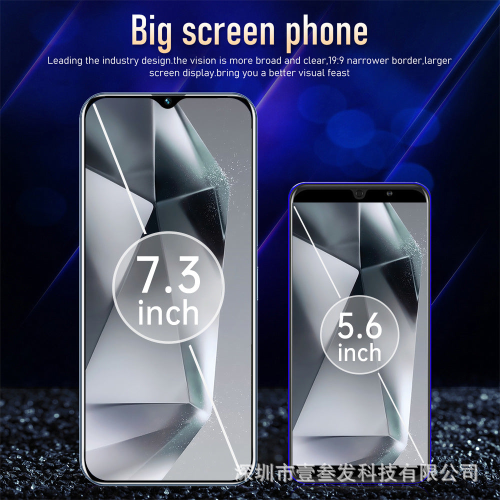 S24 Ultra Popular(2+16G) 6.5Inch3G All-in-One New Smartphone Factory