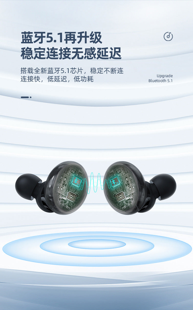 Hot-selling Ear-hook Sports Waterproof Wireless Bluetooth Earphones Ultra-long Battery Life Gaming Headset