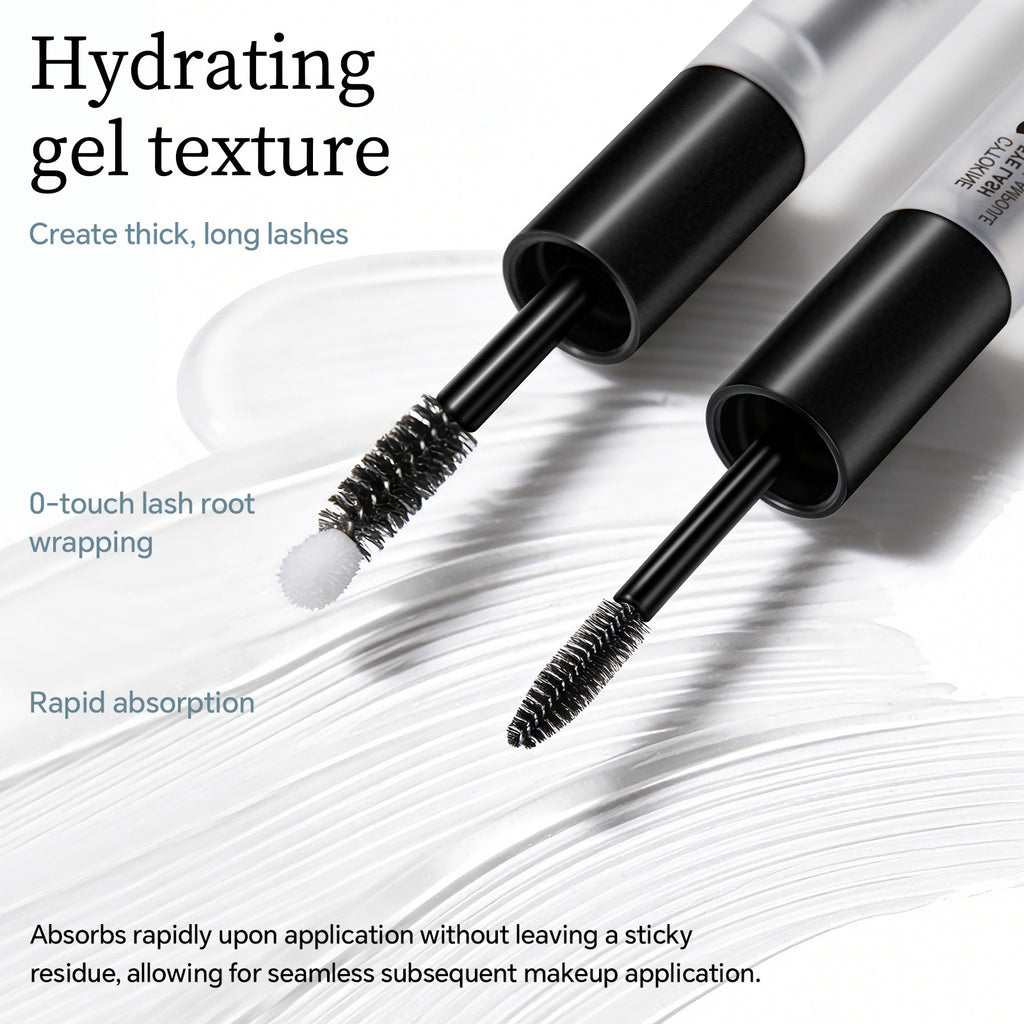 Exclusive Supply Double-ended Ampoule Peptide Eyelash Moisturizing Essence Curling Eyelashes Thick and Long Mascara