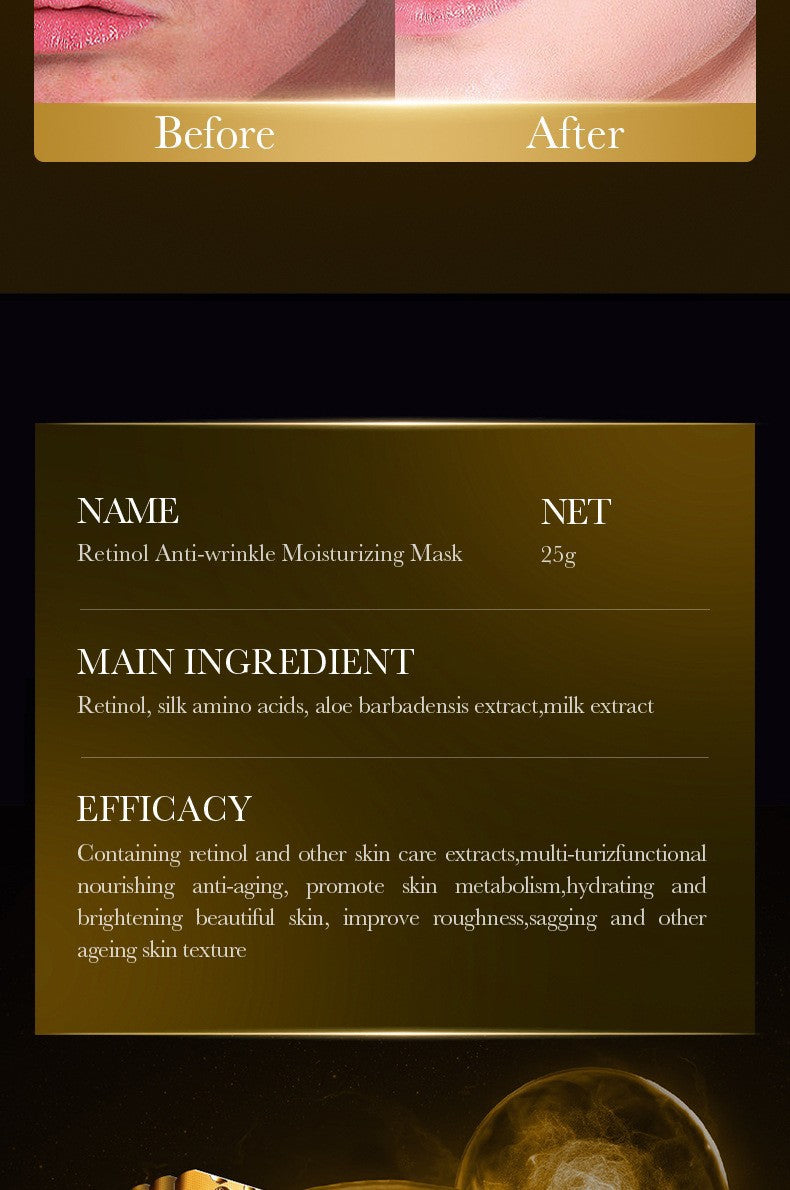 Facial Mask25g FAYANKOU Hydrating and Moisturizing Skin Firming and Elasticizing Face Mask Cross-Border Wholesale