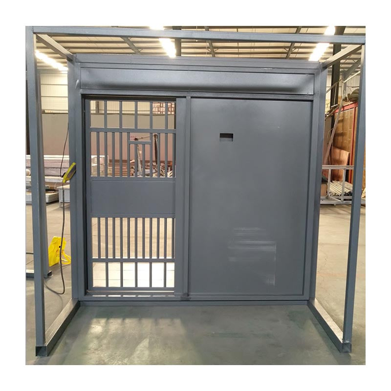 Electric Prison Multi-point Stainless Steel Prison Cell Door