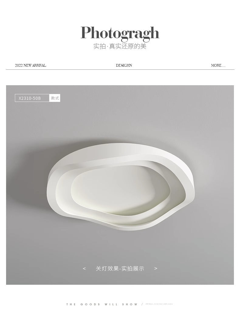 Lamp in the living room LED Creative Internet Celebrity New Style Lighting Modern Minimalist Bedroom Lamp2025Full Spectrum Eye Protection Ceiling Light