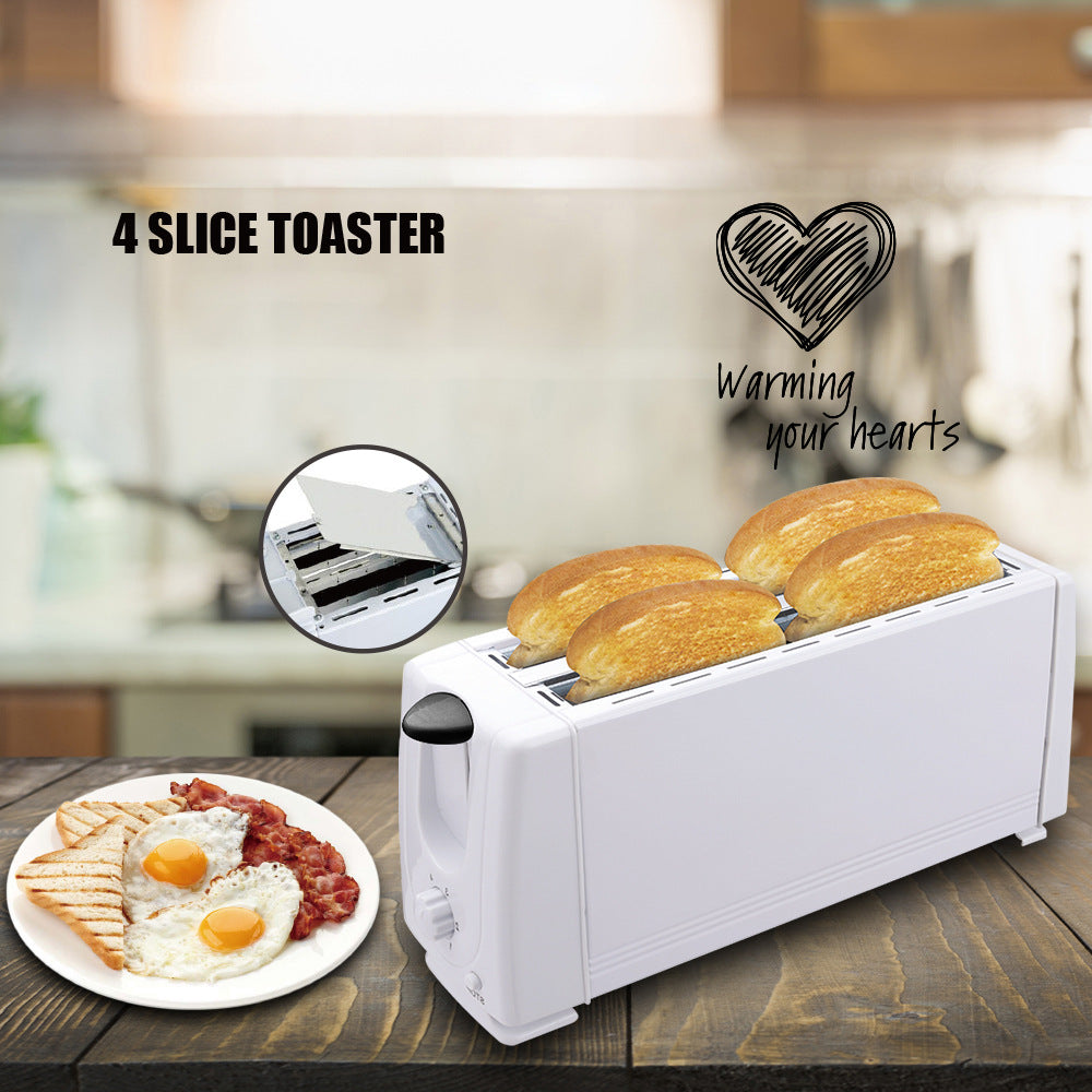 RAF European Standard Toaster Toaster4Slices of Toast for Breakfast Toasting Bread Slices Toaster