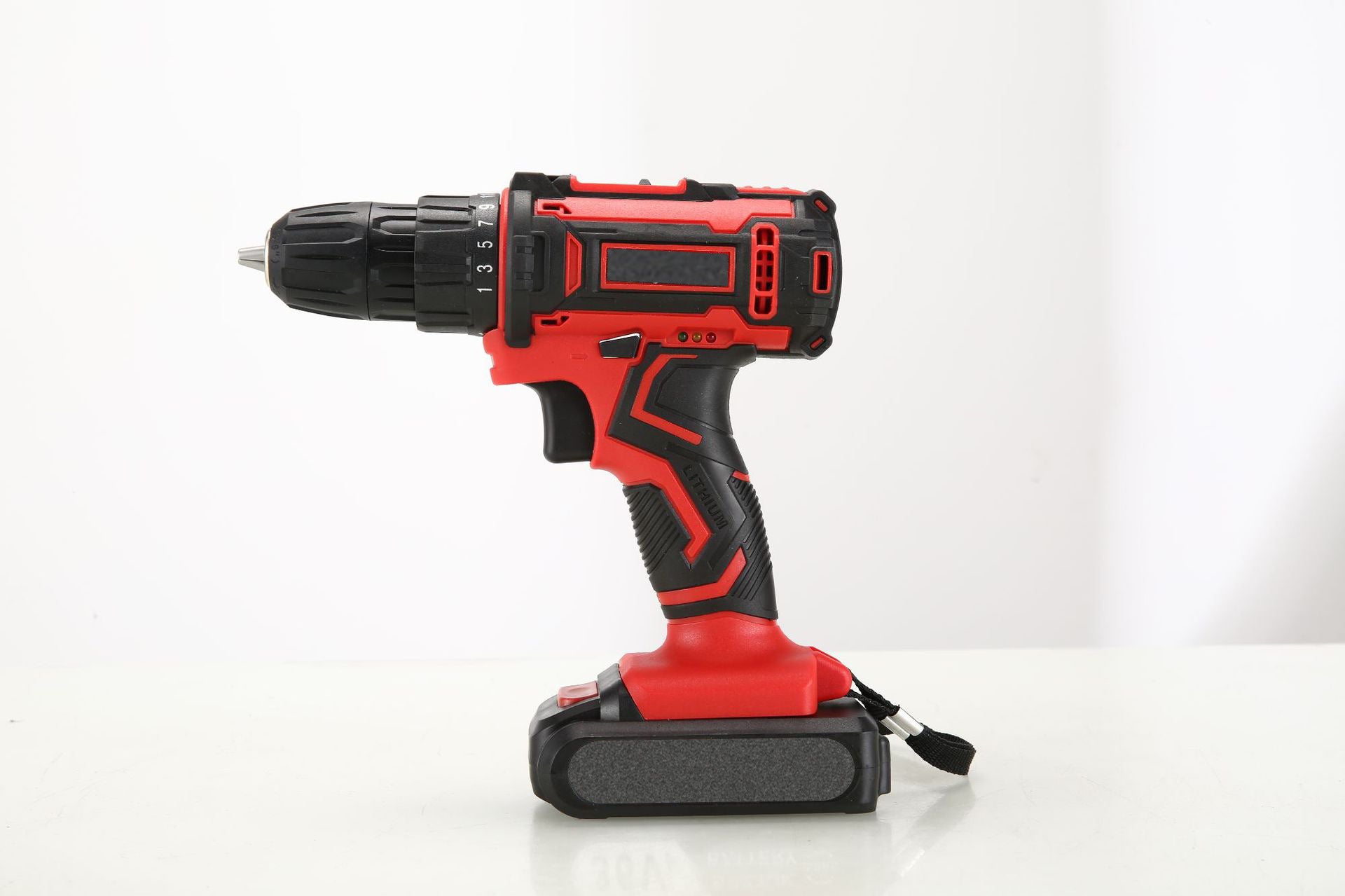 Rechargeable Electric Drill for Home Use, Electrician and Carpenter Lithium Drill, Portable Car Tool Box, Multifunctional Electric Screwdriver