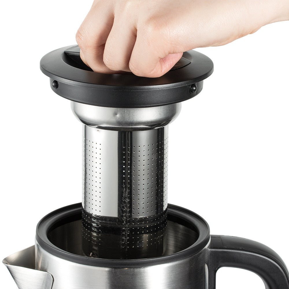 RAF European Standard Stainless Steel 0.8+1.8L Multifunctional Electric Kettle Automatic Large Capacity Multifunctional Kettle