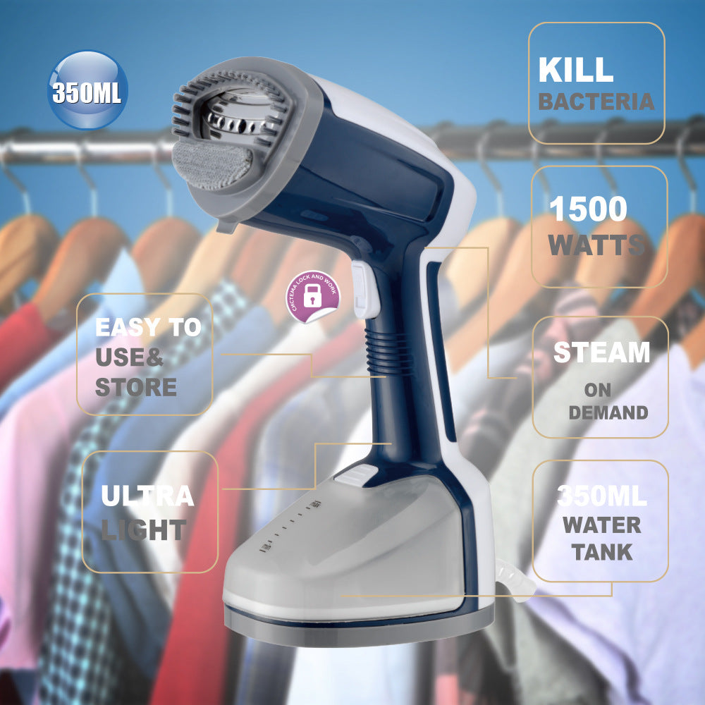 【Exclusive for 】Handheld Household Steam Iron Small Travel Portable Vertical Ironing Machine1500W