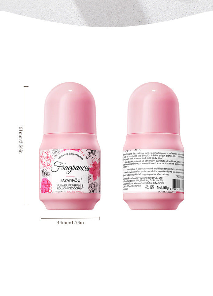 Full English Antiperspirant50g FAYANKOU Deodorant with Long-lasting Fragrance, Refreshing Antiperspirant Roll-on,  Wholesale
