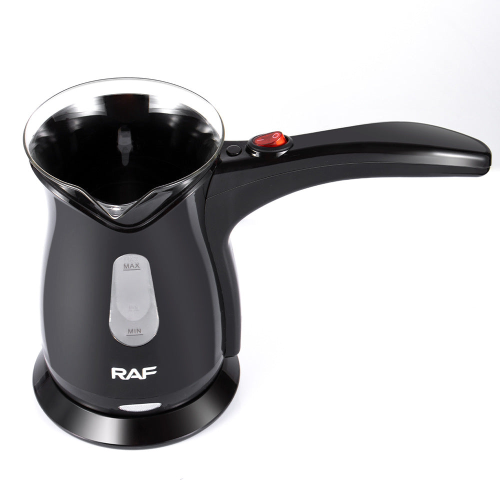 RAF Electric Milk Kettle Coffee Pot Traditional Middle Eastern Electric Turkish Coffee Machine Foldable Coffee pot