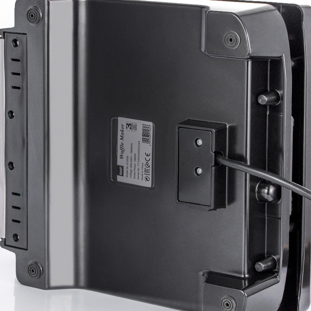 RAF European Standard Pancake Maker for Home Use, Multifunctional Sandwich Heater, Dorayaki Cookie Breakfast Machine R2520