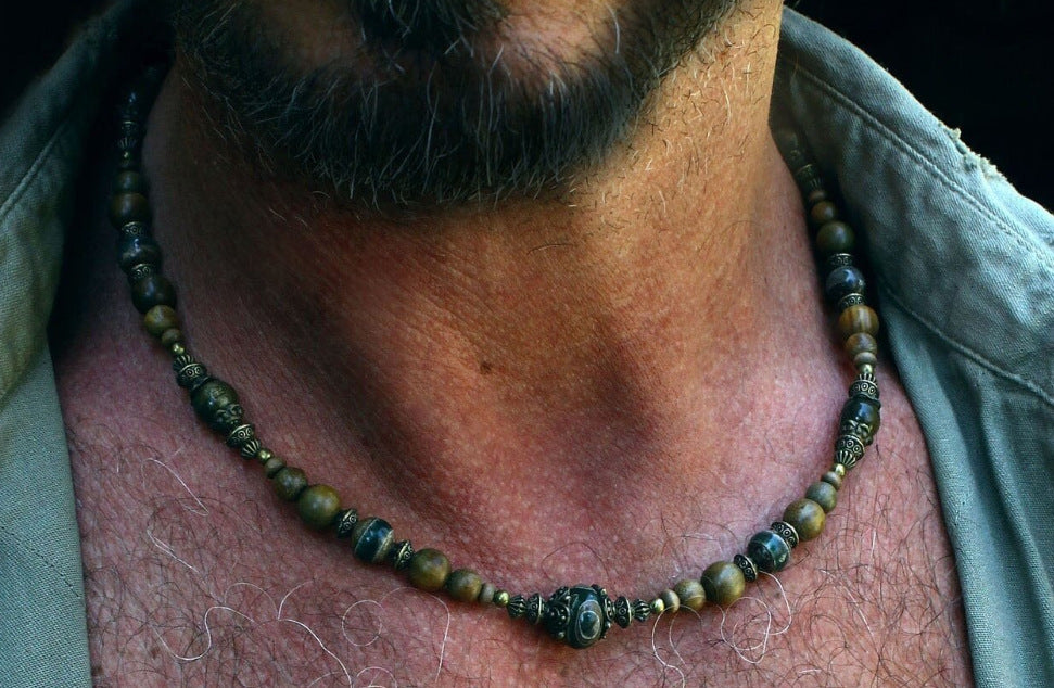 AliExpress8mm Volcanic Lava Stone Bracelet Natural Emperor Stone Couple Fashion Bracelet Factory Direct Sale