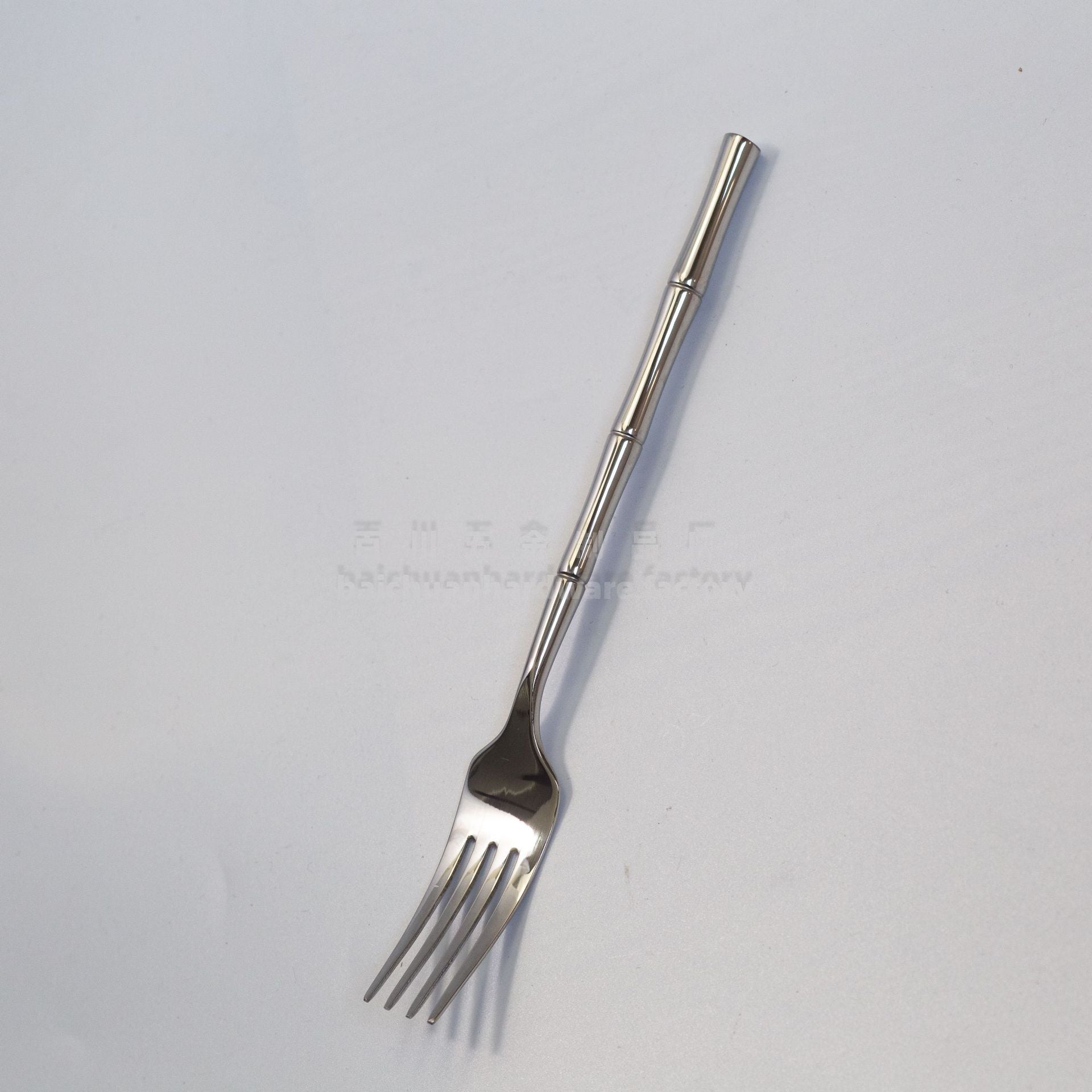 304Stainless Steel Bamboo Chopsticks and Spoon Set High-End Solid Tableware Household Set Dessert Spoon Fork Fruit Fork Tableware